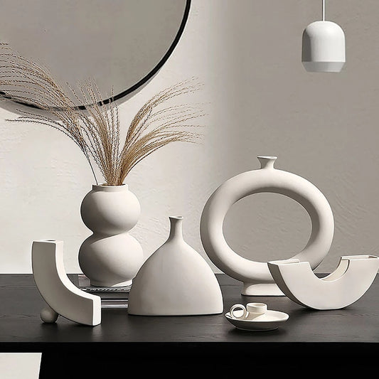 Ceramic Vase Nordic Home Decor
