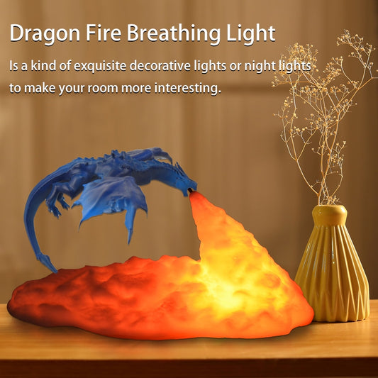 3D Print Dragon Lamp