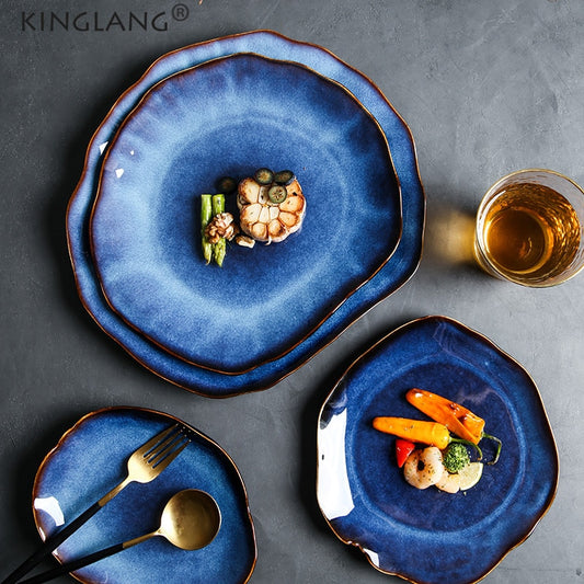 Ceramic Food Flat Plate