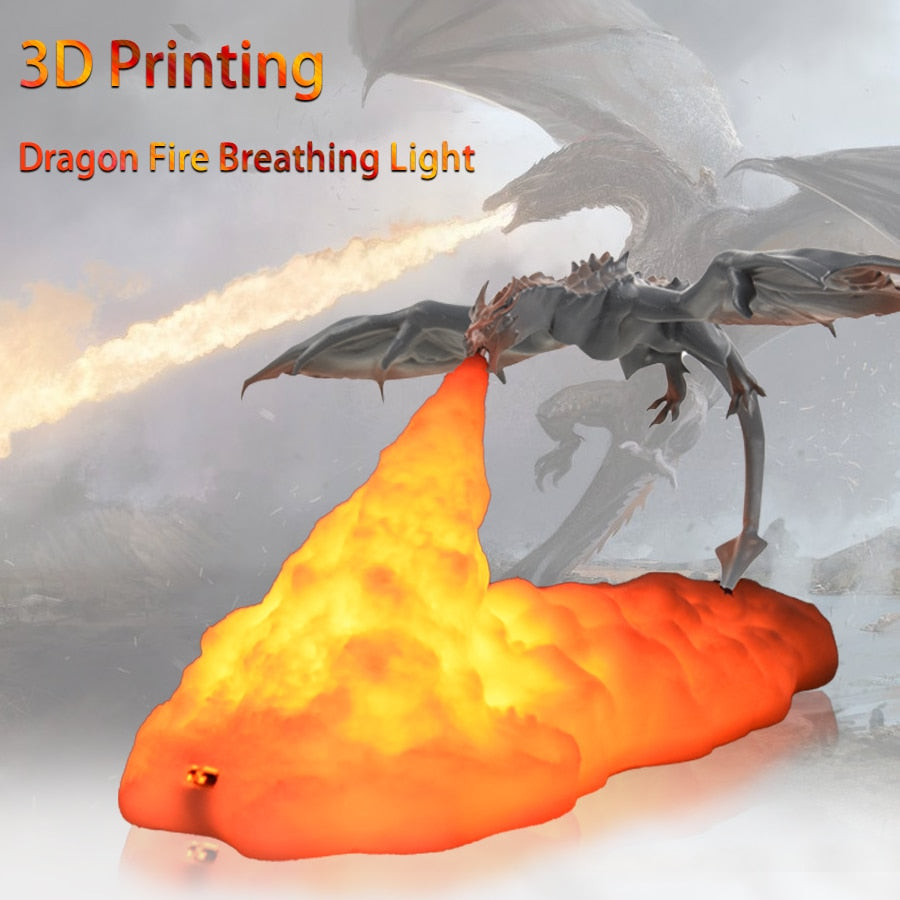 3D Print Dragon Lamp