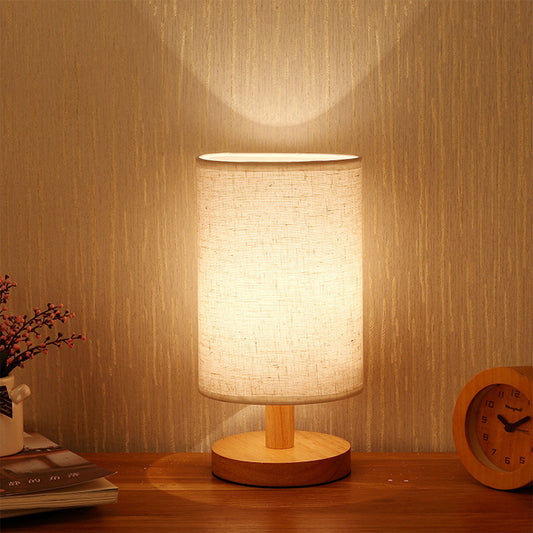 Wooden Classical Table Lamp
