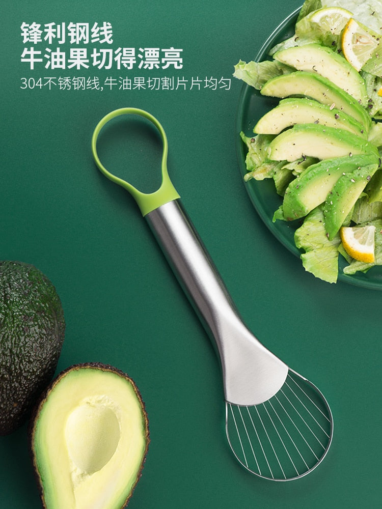 Avocado Knife Gadget Stainless Steel Cutter