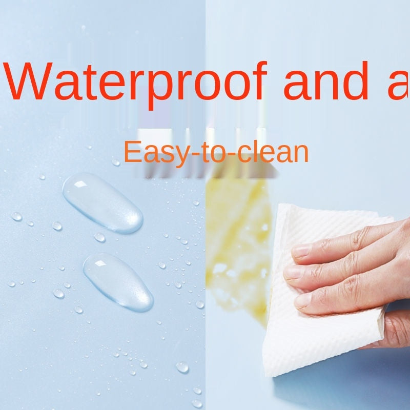 Waterproof Oilproof Wallpaper Wall Stickers