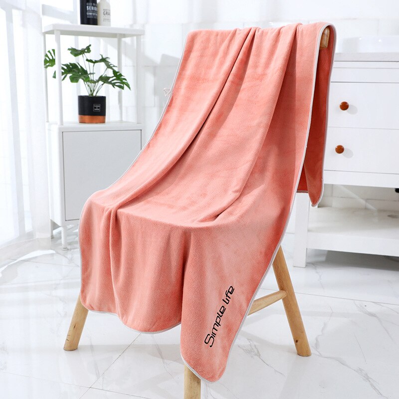 Super absorbent big towel