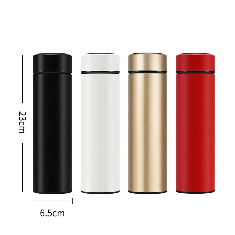 Portable High-End Stainless Steel Vacuum Cup