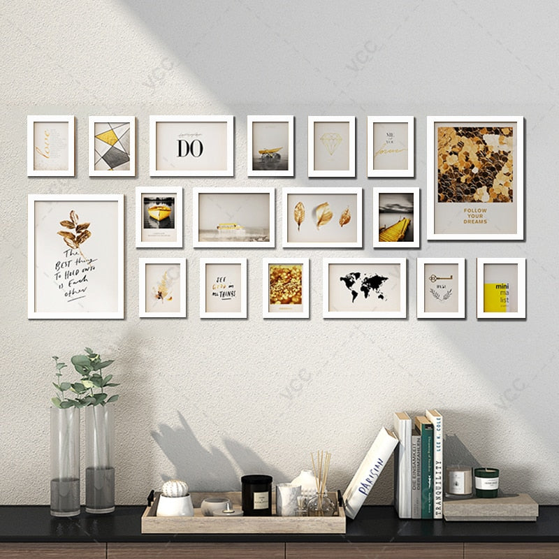 Wood Picture Frames For Wall