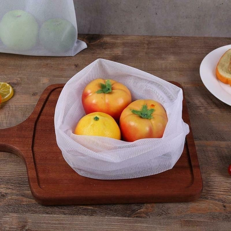 Reusable Fruit Vegetable Storage Bags