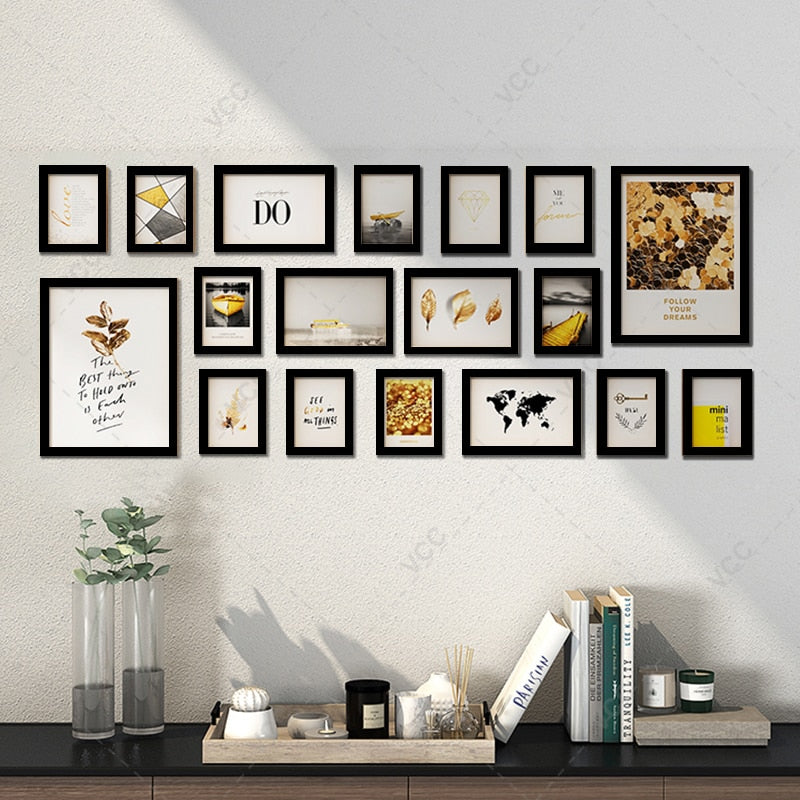 Wood Picture Frames For Wall