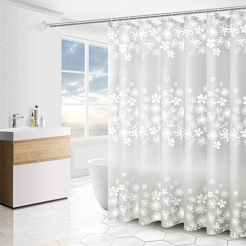 Waterproof Bathroom Shower Curtain