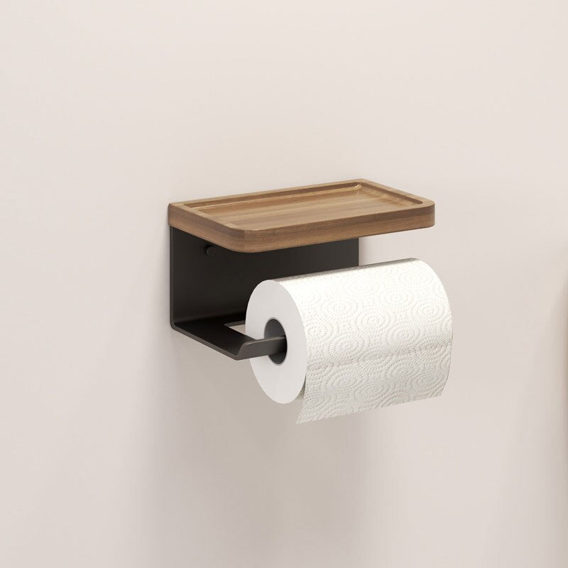 Toilet Tissue Roll Holder for Bathroom