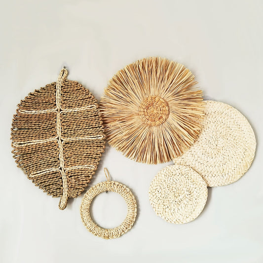 Seaweed woven plate