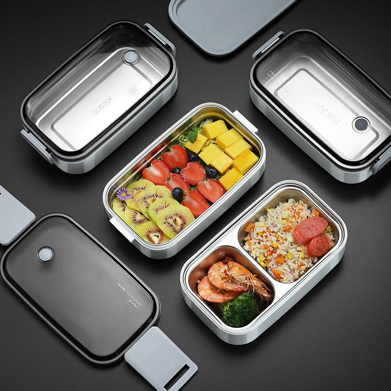 Stainless steel lunch box for Adults