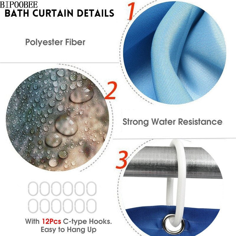 Ocean Seabed Animals Toilet Cover Bath Mat Set