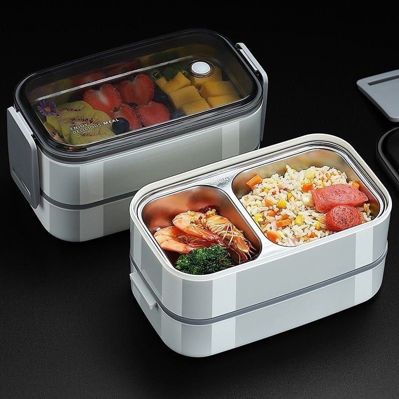 Stainless steel lunch box for Adults