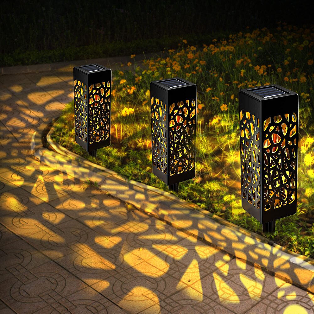 Solar LED Garden Lights Waterproof