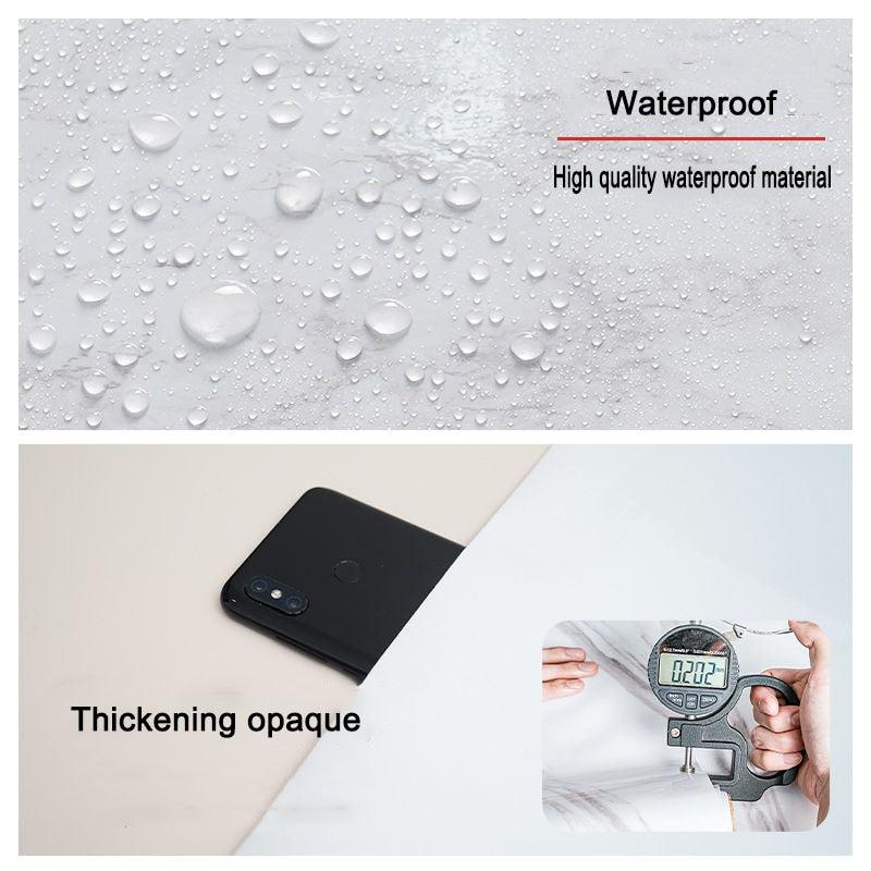 Marble Self-adhesive Waterproof Wallpaper