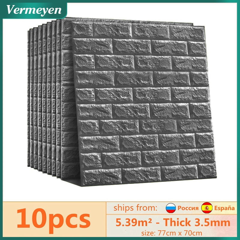 Imitation Brick 3D Wall Sticker