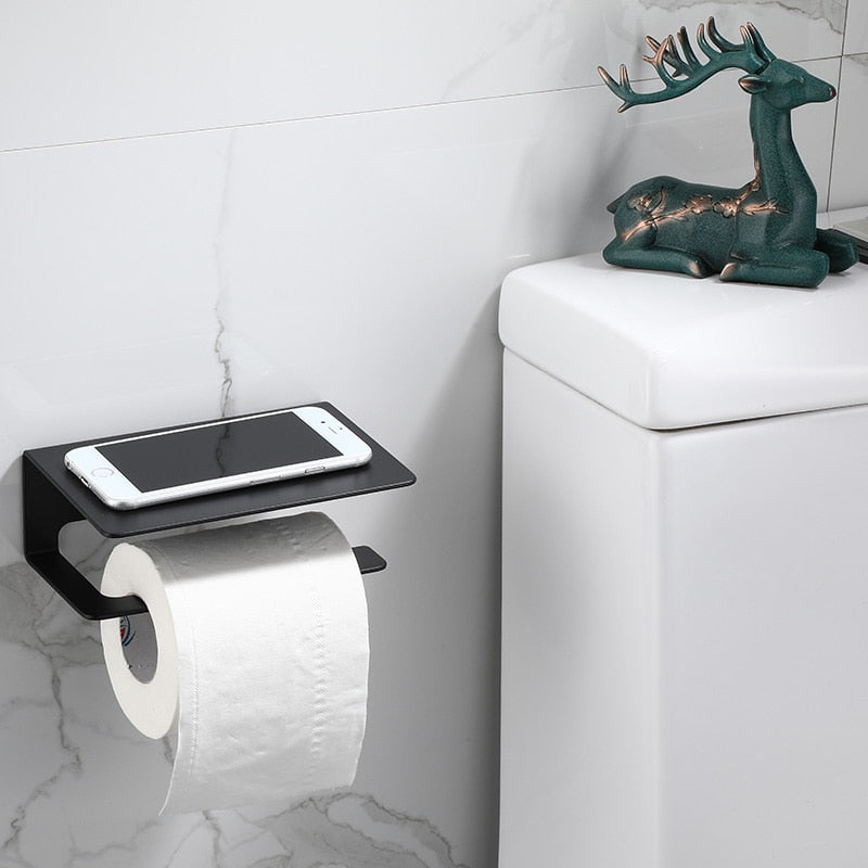 Self Adhesive Toilet Paper Roll Holder