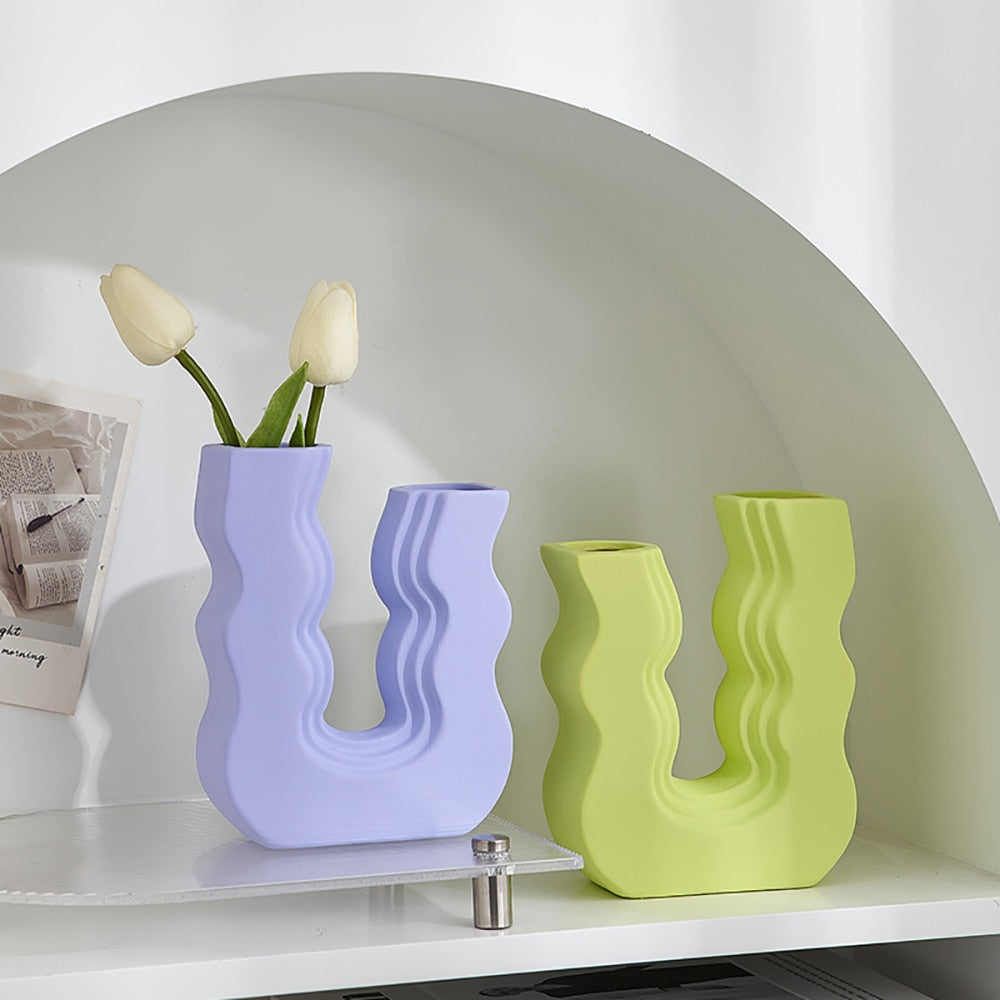 Morandi Color Vase