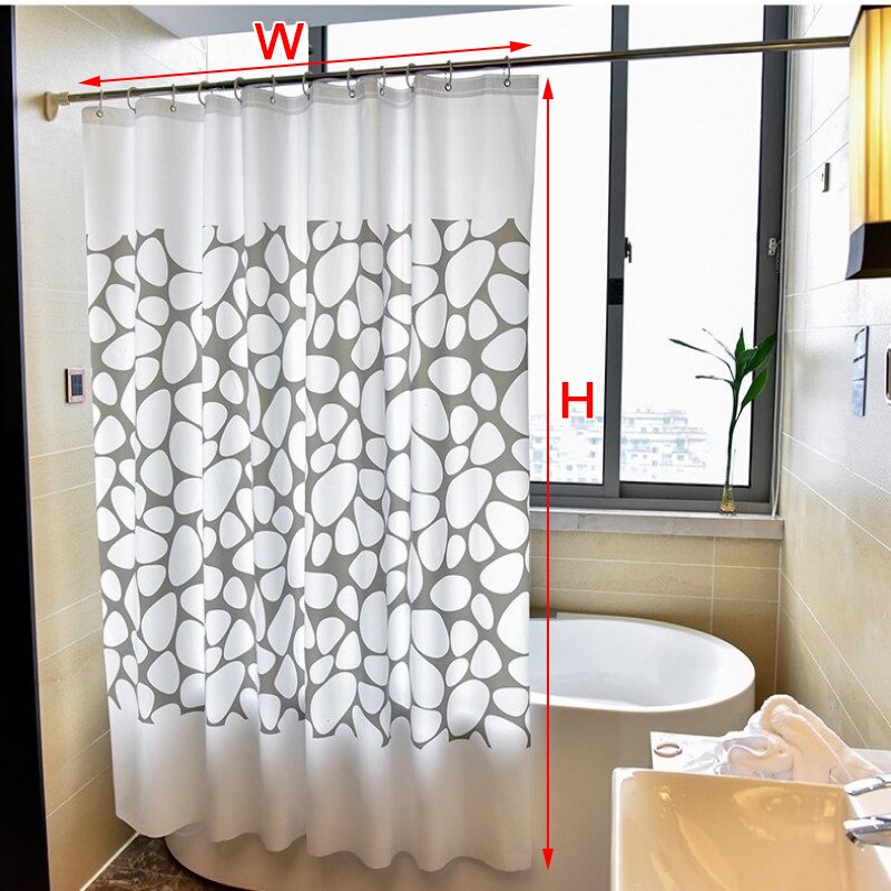 Waterproof Bathroom Shower Curtain