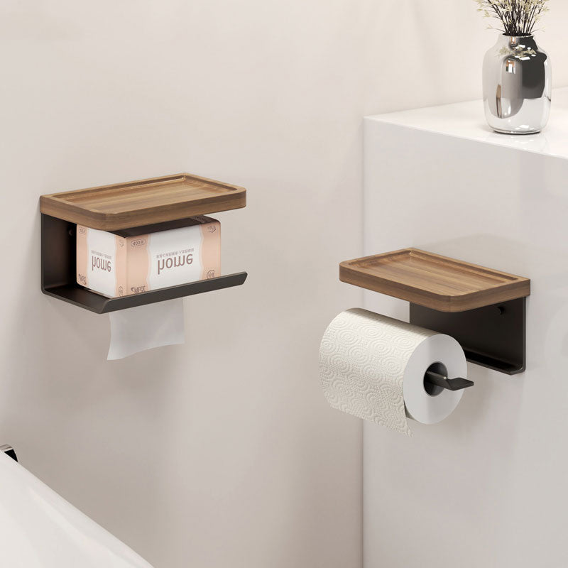 Toilet Tissue Roll Holder for Bathroom
