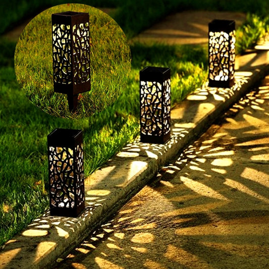 Solar LED Garden Lights Waterproof
