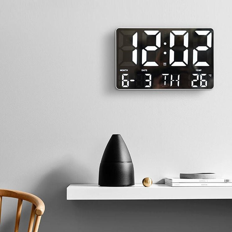 Remote Control Large Digital Wall Clock