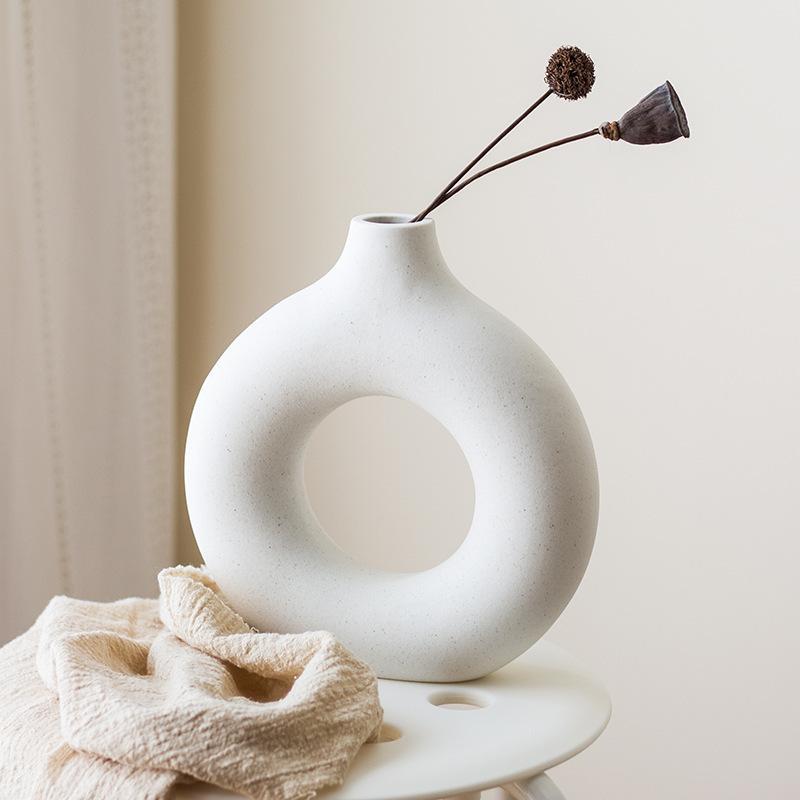 Ceramic Nordic Vase