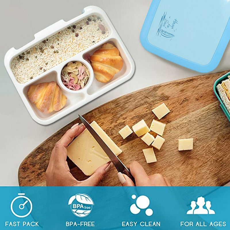 Portable Microwave LunchBox