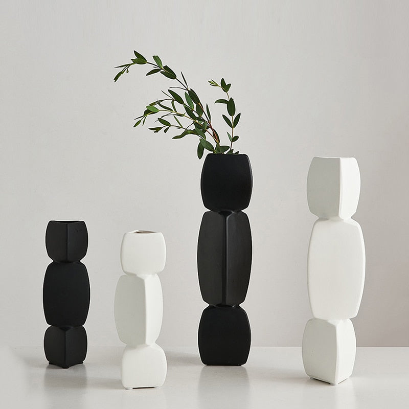 Modern minimalist vase