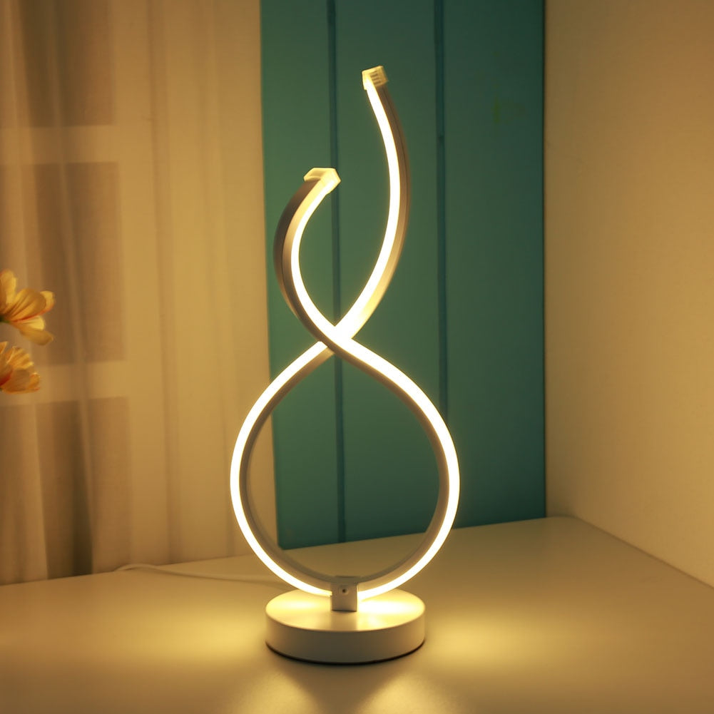 Modern Table Lamp Acrylic